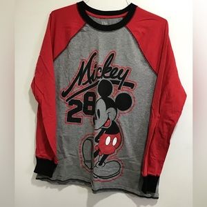 NWOT Men’s Mickey Mouse PJ set XL